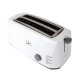 JATA TT584 tostadora 4 rebanada(s) Blanco 1400 W TT584